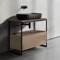 Modern Console Vanity, 35